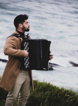 Conciertos de acordeón en la iglesia – Etxalar