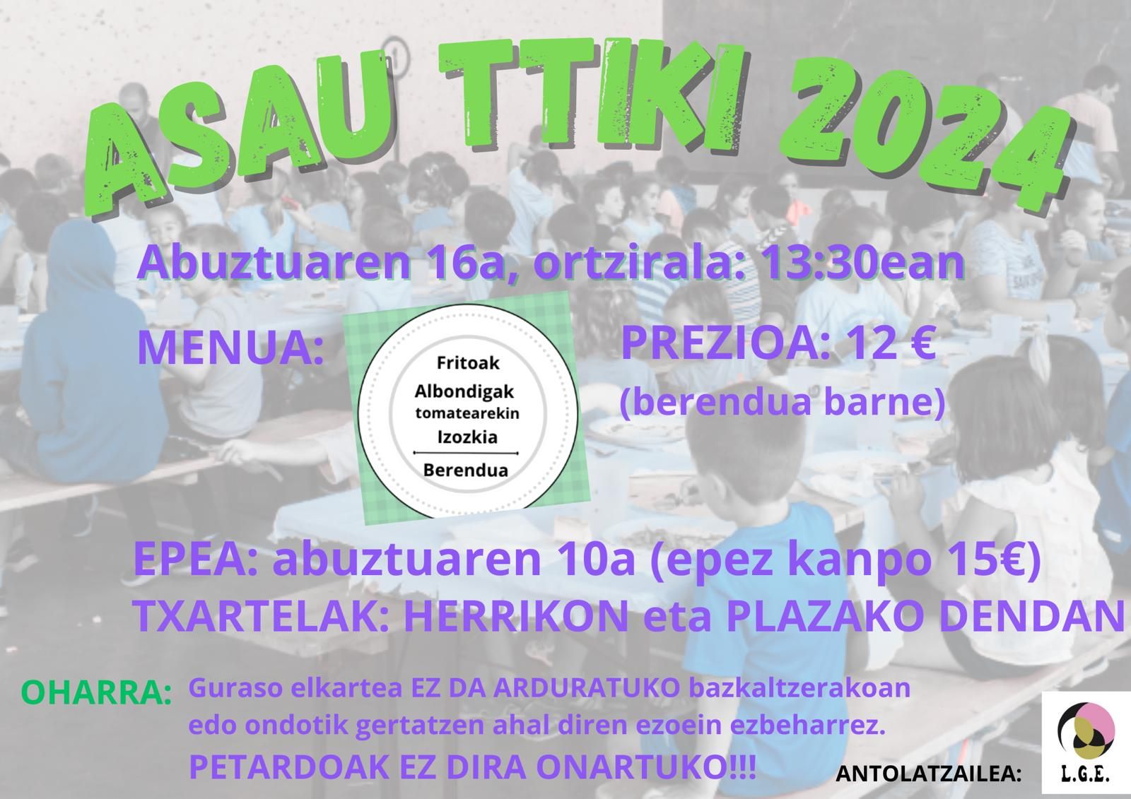 Asau ttiki 2024