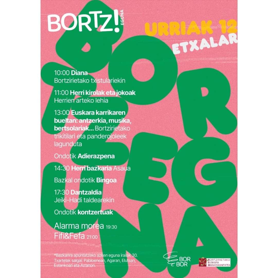 Bortz! eguna