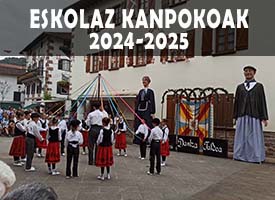 Eskolaz kanpokoak 24-25