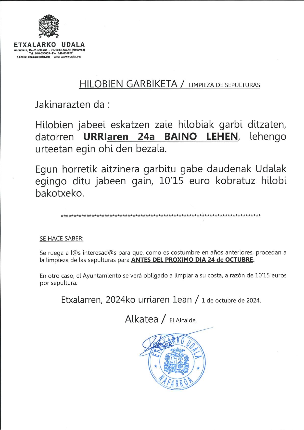 Hilobien garbiketa urria