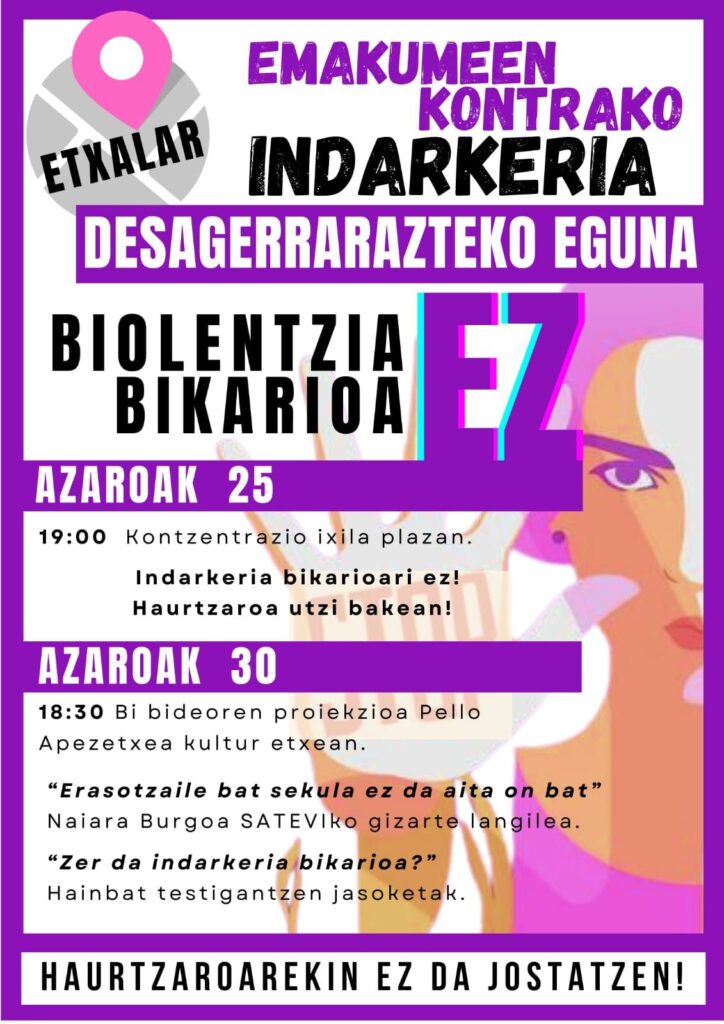 Azaroak 25 Etxalar